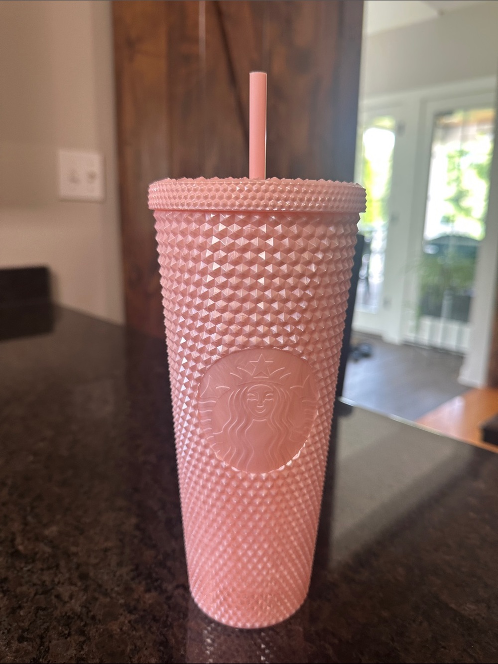 Starbucks Pink Studded Tumbler Cup